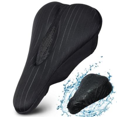 China Breathable Useful Souke Accessory Sports Bike Seat Saddle Cover For Better Cycling Experience for sale