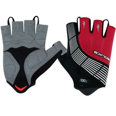 China Breathable Souke Sports Mens Womens Padded Half Finger Cycling Gloves for sale