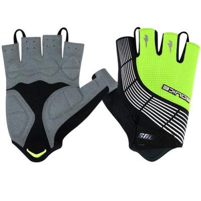 China Breathable Souke Sports Mens Womens Cycling Half Finger Padded Cycling Gloves Cycling Gloves for sale