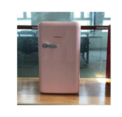 China Best Selling Retro COMPRESSOR Products Top Grade Refrigerator Refrigerators With Cheap Price Retro No Noise Mini Fridge for sale