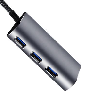 China Data Transmission+ Power Supply Ethernet Interface 5-Port USB 3.0 Hub DC 5V DC 5V for sale