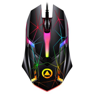 China Convenient Hot Selling Amazon USB Rechargeable Gaming Optical Ergonomic Mouse For PC Gamers for sale