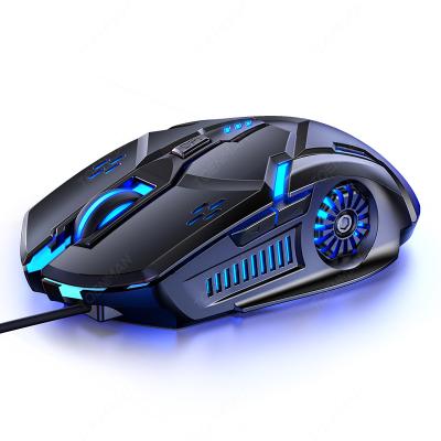 China Smart Controls Top Quality Factory Price Colorful With LED Wired Optical 6D Computer Mechanical Gaming Mouse for sale