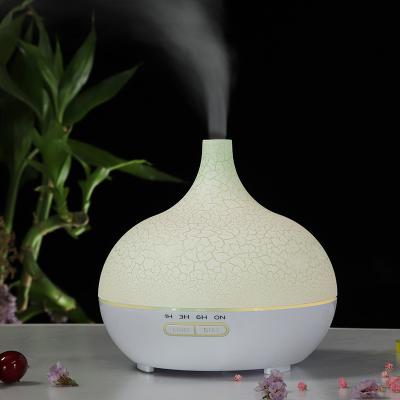 China Color Changing LED Light 7 Colors Aroma Diffuser Air Humidifier 400ML Essential Oil Diffuser for sale