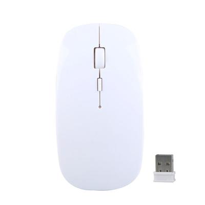 China Wholesale 2.4G Optical Slim Wireless Computer Mouse Slim Wireless Mouse With 4 Buttons for sale