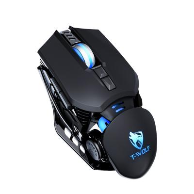 China 7D Gaming Mouse High Quality High Precision USB 6400 DPI Glowing Wired Mouse for sale