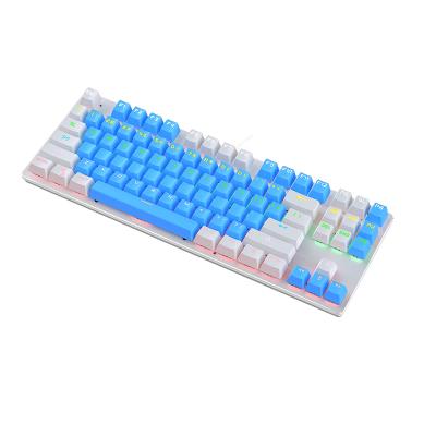 China Factory K400 Gaming Mechanical Key Laptop Keyboard Laser RGB Laser RGB Keyboard For Gaming Computer for sale