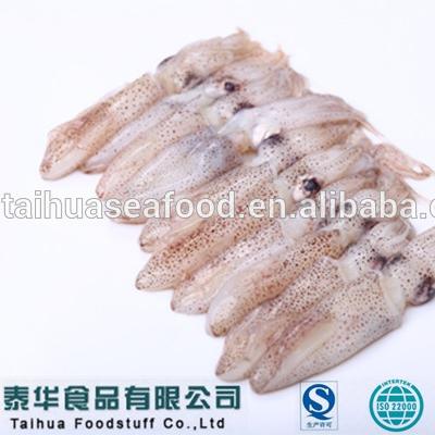 China Frozen Seafood Baby Squid Low Fat IQF or BQF Sale Price for sale