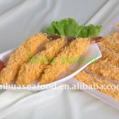 China Fried Breaded Shrimp FROZEN for sale