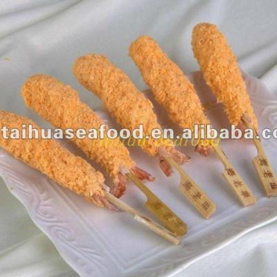 China IQF FROZEN Breaded Frozen Shrimp Wholesale for sale