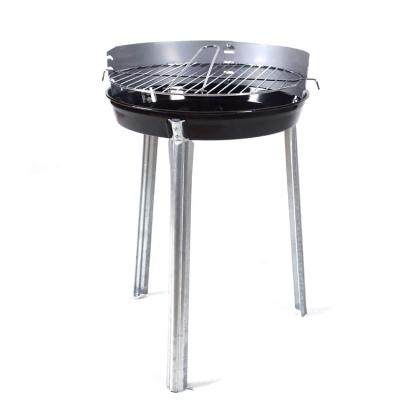 China Factory Best Quality Professional Single BBQ Grill Easily Assembled Outdoor Round Shaped Charcoal BBQ Grills for sale