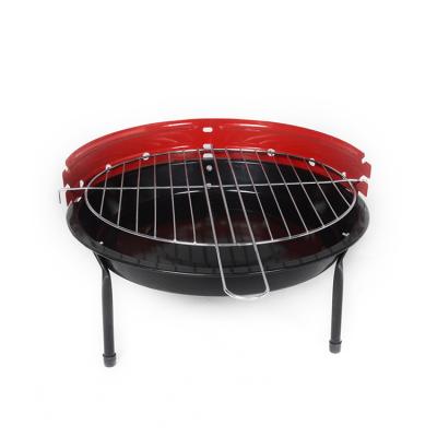 China Factory Direct Sale Adjustable Size Customize Easily Assembled Single Steel Barbecue Charcoal BBQ Grill Grill for sale