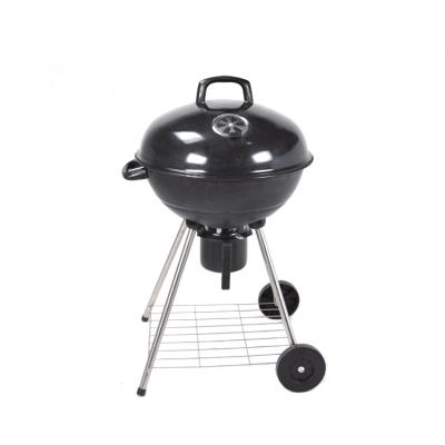 China Professionally Made Apple BBQ Grill Easily Assembled Outdoor Round 20 Inch BBQ Charcoal Kettle BBQ Grill for sale