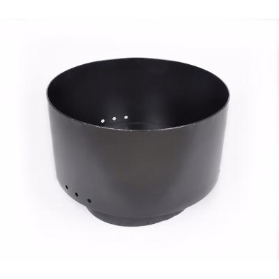 China Professionally Manufactured Metal Fire Pit Wood Burning Round Mini Stored Outdoor Portable Fire Pit for sale