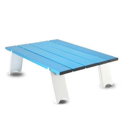 China Modern Professionally Made Outdoor Camping Foldable Picnic Table Easy To Carry Mini Dining Table for sale