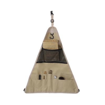 China Camping Portable Rack Factory Supply Storage Hanging Bag For Outdoor Aluminum Alloy Hanger Rack for sale