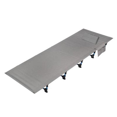 China Best Selling New Products Ultralight Portable Aluminum Army Cradle Military Folding Camping Bed For Adults 190*70*17cm for sale