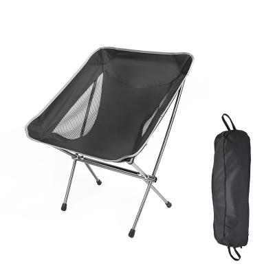 China Modern Professionally Made Moon Outdoor Rise Camping Chair with Easy Carry Bag. for sale