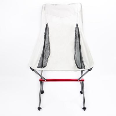 China Modern professionally made lightweight aluminum alloy folding chairs for camping for sale