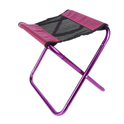 China Modern Professional Manufacturing Ultralight Aluminum Alloy Folding Step Sneak Portable Folding Stool for sale