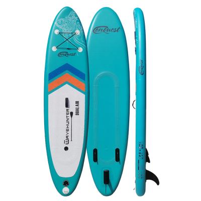 China Double Layer Rails Construction Steeper Low Price 305x76x15cm Supp Inflatable Fshing Stand Up Paddle Board Water Sports Surfboard for sale