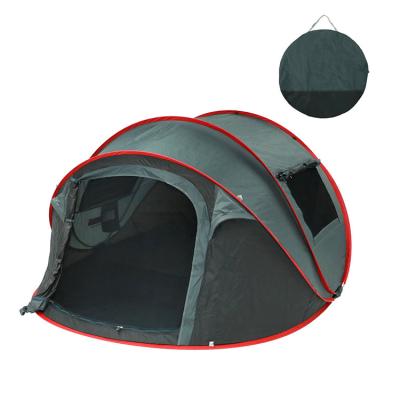 China Straight Tying Type Boat Shape Quick-Opening Automatic Instant Waterproof Luxury Large Family Outdoor Tents for sale