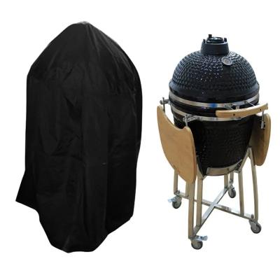 China 210D Good Quality Grill Accessories For Big Big Green Egg , Heavy Duty Waterproof Grill Cover for sale