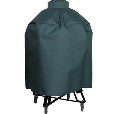 China Good Quality 210D Classic Veranda Accessories Water Resistant 27 Inch Ceramic Barbecue Grill Cover for sale