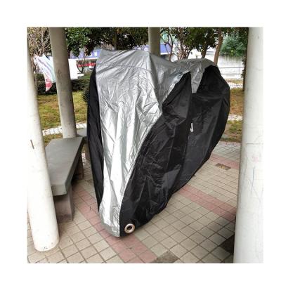 China 210D or 300D Oxford Cloth Latest Design Motorcycle Cover Lock-holes Dust Resistant Anti Rain Indoor UV Protection Indoor Outdoor Cover for sale