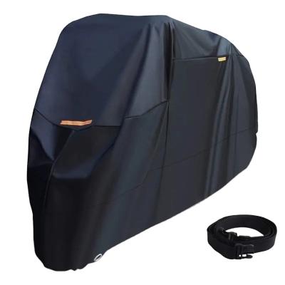 China China Manufacture 190T Oxford Cloth Proof Heavy Duty Motorcycle Cover Waterproof Rain Fashion Motorcycle Cover for sale