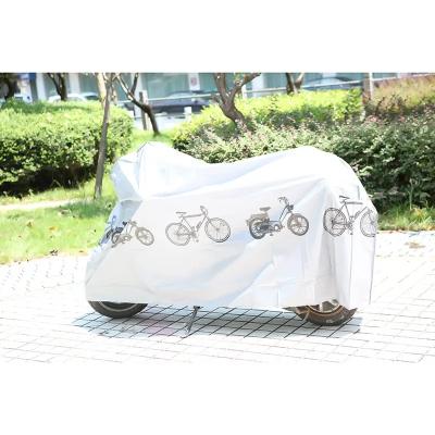 China high quality outdoor 300d oxford fabric wholesale 300d oxford material motorcycle waterproof cover for sale