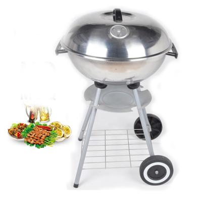 China Competitive priceCheap easily assembled grill russian bbq grill charcoal stainless steel kettle grill for sale