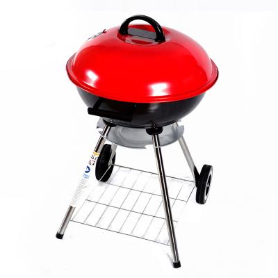 China Easily Assembled Factory Direct Outdoor Kettle Barbecue Charcoal Grill 18