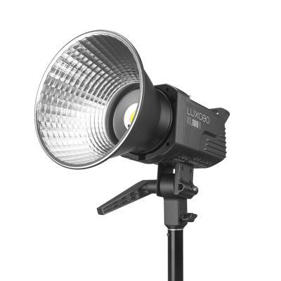 China LUXCEO SL100D 100W 37710lm Bi Color RA95 Bowens Mount Studio Photographic Photographic Lighting Photographic Light Fill LED Photography for sale