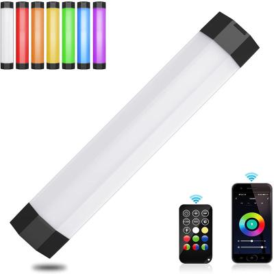 China Mini Waterproof IP67 Light Bar LUXCEO P200 App Handheld Video Control Wand Full Color Built-in RGB LED Control Strong Magnetic IR for sale