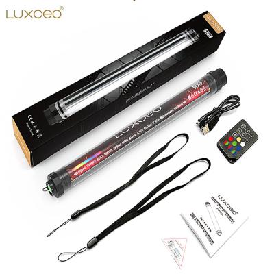 China LUXCEO P7RGB 1000lm IR PORTABLE Control RGB Photo Handheld Light Video Tube LED Video Studio Equipment For Underwater Lighting for sale