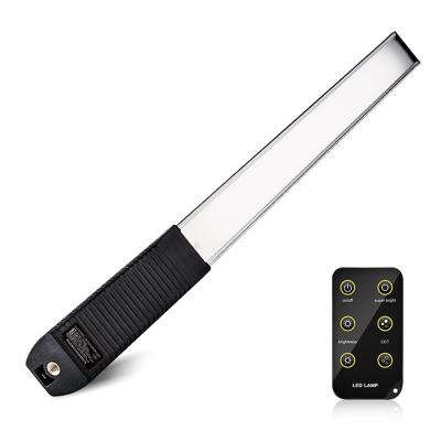 China LUXCEO Q508S 1000lm 9W PORTABLE Dual IR Coloring Photography Light Stick Magic Wand IR Control 6 Level Vlog Exposure LED Handheld Light For Video for sale