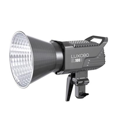 China LUXCEO SL100D System 100W 37000 Lux Meter 6500K Fan System LUXCEO SL100D 100W 37000 Lux Meter 6500K Camera Video Light Projector Photography Photographic Lighting Equipment for sale