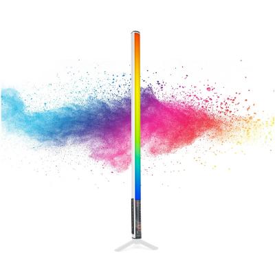 China LUXCEO Mood 1 50cm 85cm 120cm Battery Photo Booth Display Party Tube Lighting Music Fashion PORTABLE Video Shooting RGB LED Bar Light for sale