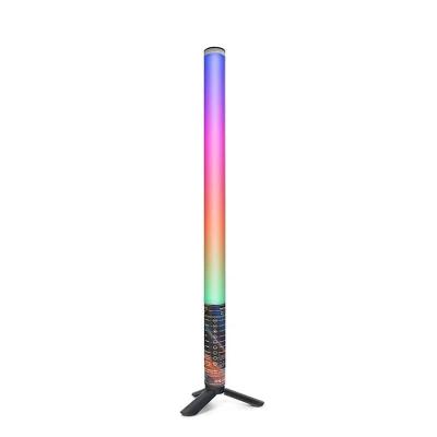 China LUXCEO Mood1-50 Mini Colorful Rechargeable Handheld Battery Stick Rhythm Strip RGB LED Sound Stick Light for sale