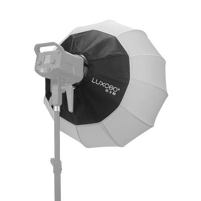 China LUXCEO SL65D 65cm Folding Portable Bowens Mount Round Shape Lantern Photographic Studio Softbox Light Lighting Photography for sale