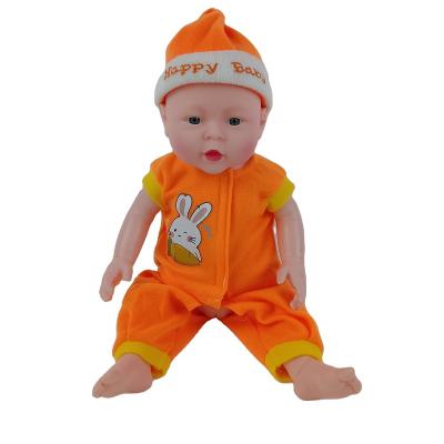 China Real Doll 52cm Fashion Rebirth Doll Simulation Doll Toy Custom Cartoon Mini Black Vinyl Cute Cool Doodle Baby Boy for sale