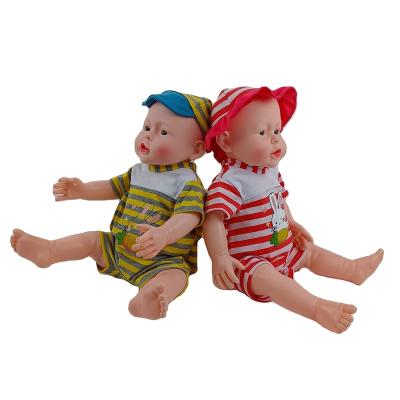 China New cartoon toy 50cm soft rubber doll multi expression simulation doll sales simulation realistic rebirth doll for sale