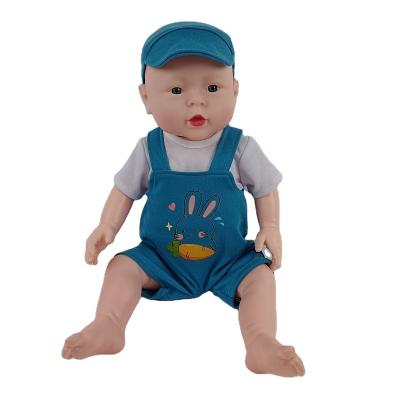 China Hot Handmade Mini Reborn Dolls Vinyl Cartoon Toy New Products Dolls Children's Toys Reborn Birthday Gift for sale