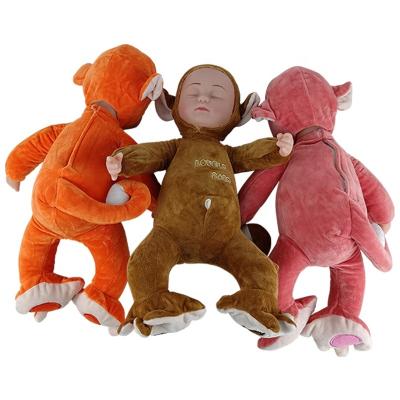 China Cartoon Toy Big Fat Baby 24 Inch Eye-end Bathable Silicone Soft Realistic Reborn Babies - Doll for sale