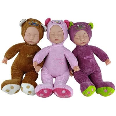 China Real Life Housekeeping Month-in-Law Training Nursery Teacher Soft Vinyl Reborn Washable Handmade Dolls for sale