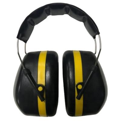 China Noice Reduction Earmuff Safety Earmuff Ear Muff Protector With Adjustable Headband for sale