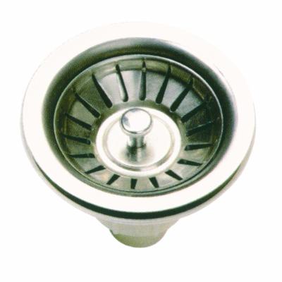 China Modern Kitchen Tub Sink Strainer Sink Sewage Faucet for sale