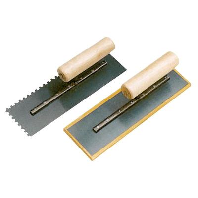 China SQUARE Wooden Handle Plastering Float Trowel For Masonry for sale