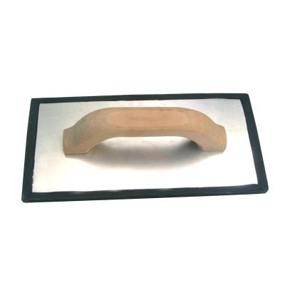 China SQUARE Wooden Handle Plastering Float Trowel For Masonry for sale